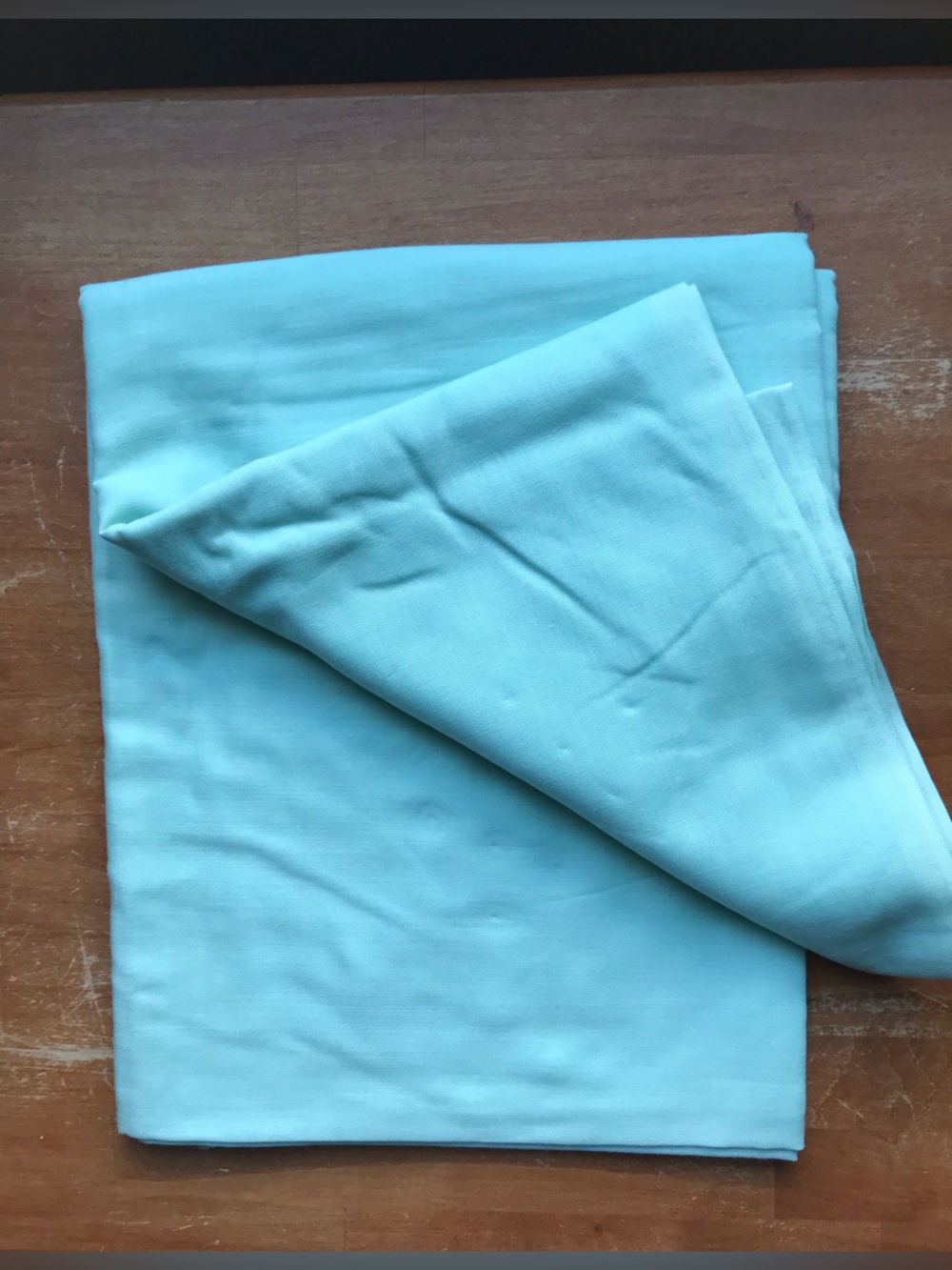 Pale Green Fabric